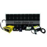 80W Portable Solar Panel and Normal Solar Plate Supplier China Manufacturer thumbnail-1