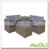Audu 2017 Original Grey Openable Garden Outdoor Rattan Loungest thumbnail-4