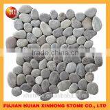 Factoy Price White Stone Pebble Tile thumbnail-4