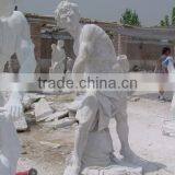 Carving Figure Marble Statue for Indoor Decoration thumbnail-5