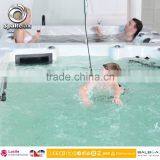 Europe Luxury Acrylic 6 Meter Endless Swimming Pool Spa Outdoor Spa Pool/Swimming Spa thumbnail-3