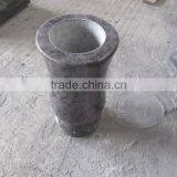 Bahama Blue Granite Vases for Gravestones thumbnail-3