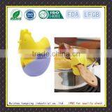 High Quality Heat Resistant Silicone Utensil Pot Pan Clip Holder thumbnail-6