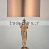 2014 New Arrival Customized Design Crystal Bankers Desk Lamp thumbnail-1