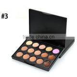 15-color Concealer Softening Concealer Quilt Ointment / Concealer Blonde Blanket Black and White Eye thumbnail-4