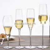 Champagne 12 OZ Flute Tall Glasses thumbnail-5