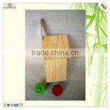 Wholesale Cheap Hanging Hole Large Pine Bird Cages thumbnail-4