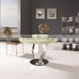 High Quality Stainless Steel Dining Room Table TH736 thumbnail-1