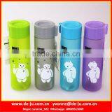 Advertising Promotion Plastic Water Bottle Flask thumbnail-1