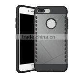 Combo Phone Case TPU + PC Phone Hull Protective Back Cover for IPhone7 7plus thumbnail-6