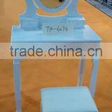 Decorative Make-up and Dressing Table With Stool /make-up Dressing Table/dresser thumbnail-4