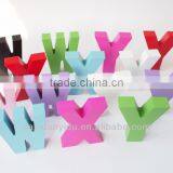 Decorating Wood Letter*9*2.5CM on Sales 9 Colour Fancy Wedding Decoration thumbnail-1