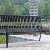 Outdoor Iron Garden Bench thumbnail-5