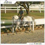 UV Resistant Vinyl Plastic PVC Horse Fence thumbnail-3