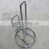 New Item Chrome Tempered Wire Napkin Holder Kitchen Tissue Tray thumbnail-1