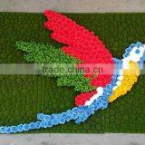 Milan Grass Wall Greenery Fake Assorted Plant Wall thumbnail-1