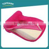 New Design Custom Color Office Multi Functional Contour Memory Foam Nap Pillow thumbnail-3