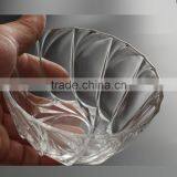 Hot Selling Round Gold Crystal Sugar Bulk Glass Bowl thumbnail-2