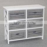 Good Quality Low Moq Retro Wooden Cabinet With 4 Drawer thumbnail-2