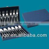 100% High Quality Low Price 24pcs Stainless Steel Cutlery Set thumbnail-4