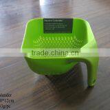 Plastic Colander Mesh Sink Colander Fruit Bowl thumbnail-2