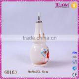 Fashion Modern Decals Desgin Ceramic Sauce Bottle thumbnail-2