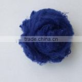 100%HCS Dyed Polyester Staple Fiber For Knitting