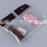 Chocolate shaped hair brush with hanging chain/folding comb