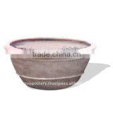 Vietnam Old Stone Outdoor Planter, Outdoor Pottery thumbnail-1