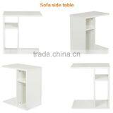 New Design Wooden Coffee Tray Sofa Side Table Console Stand thumbnail-4