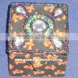 Zari Embroidery Jewellery Box thumbnail-1