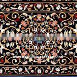 Micro Mosaic Marble Inlay Dining Table Top Pietra Dura thumbnail-1