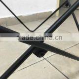 Royal Manufacturer Black Unfinished Butterfly Chair Frames With Real Leather thumbnail-5