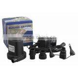 Two Function black Electric Air Pump Inflation and Deflation