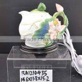 Wholesale Ceramic Electric Oil Burner Lamp With Aromatheraphy Function thumbnail-1