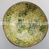 Lacquer Coconut Bowls, Vietnam Coconut Bowl thumbnail-3