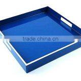 Wholesale Lacquer Tray/ Lacquer Tray With White Line thumbnail-2
