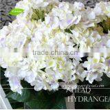 FLH703-3 Cheap Artificial Flower With Glass Vase for Indoor Home Wedding Decoration thumbnail-2