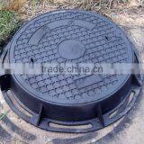 Ductile Cast Iron Subsidence Prevention Manhole Cover/Manhole Cover For Sale thumbnail-1