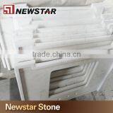 Newstar Volakas White Marble Flooring Tabletop Dining Table Marble thumbnail-2