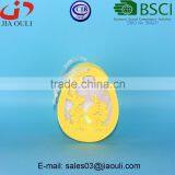 BSCI Audit Factory New Design Easter Decorations With LED Light Non-woven Hanging Eggs Decorations thumbnail-6