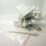 10m Globe String Lights Warm White Ball Christmas Light thumbnail-5