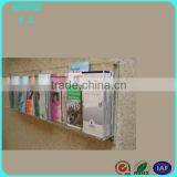 New Product White Acrylic Sign Holders,white Acrylic Brochure Holder With Logo Printing thumbnail-5