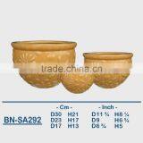 Vietnamese Ceramic Glazed Indoor Pot/ Indoor Planter BN-SA291 thumbnail-5