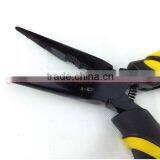 6", 7", 8" Black Combination Pliers Cutting Plier Lineman's Plier Diagonal Cutting Nippers Long Nose Plier thumbnail-4