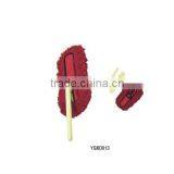 Wooden Handle Car Brush thumbnail-1