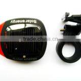 5 LED Solar Energy Rechargeable Bicycle Tail Light thumbnail-1