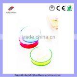 Plastic Soap Holder Round Soap Box With Aerobic Spongy Pad thumbnail-1