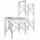914x1524mm Heavy Duty Scaffolding Frame Galvanized