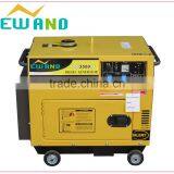 Cheap Silent Portable Generator Soundproof Thermoelectric Generator 12v dc 186f 3kw Diesel Generator thumbnail-1